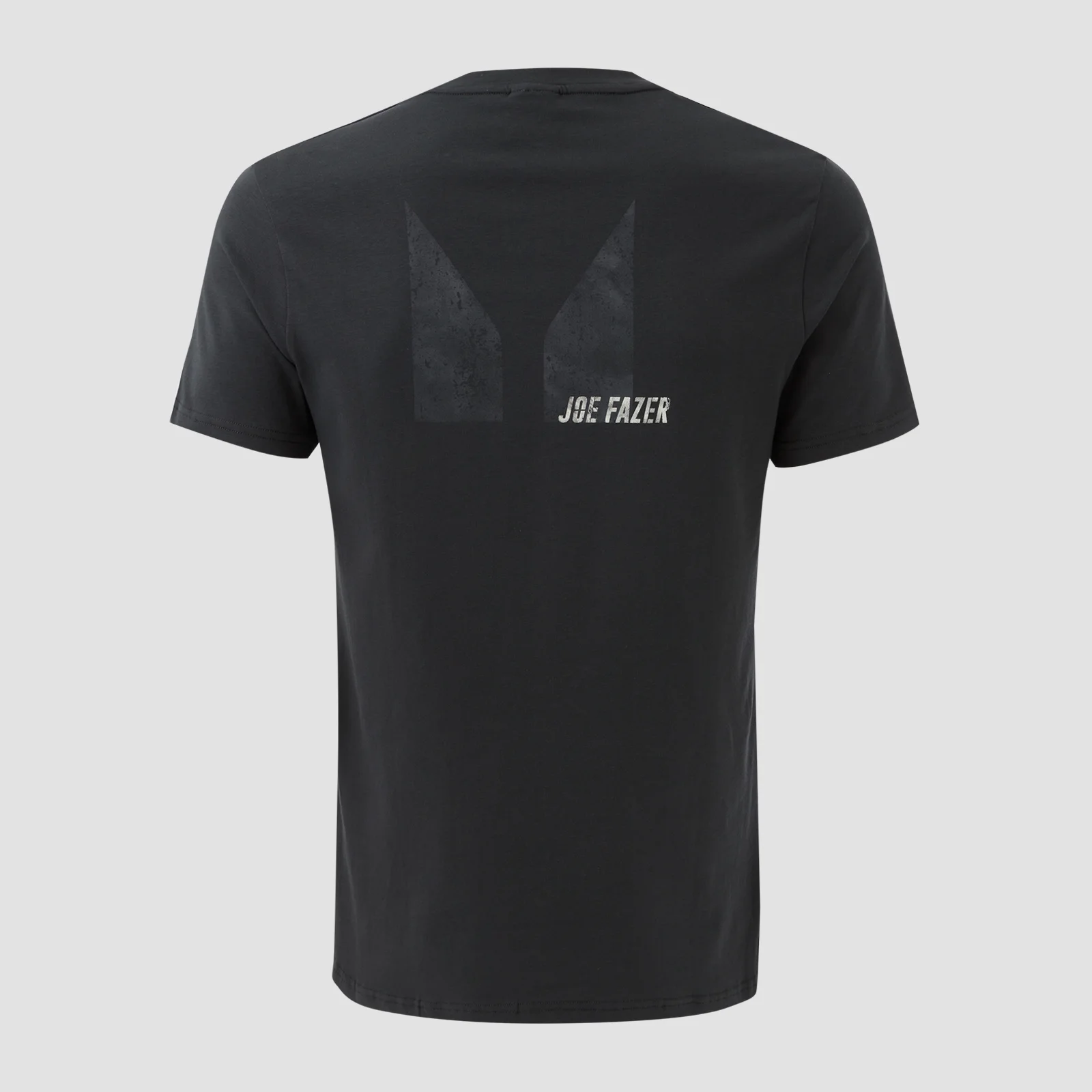 MP Men's Joe Fazer Muscle Fit Graphic T-Shirt - Washed Black - XS Image 4