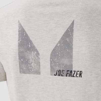 MP Men's Joe Fazer Muscle Fit Graphic T-Shirt - Grey Marl - S Image 6