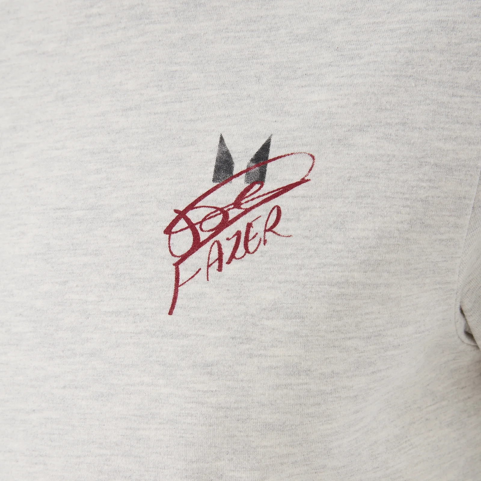 MP Men's Joe Fazer Muscle Fit Graphic T-Shirt - Grey Marl - S Image 5