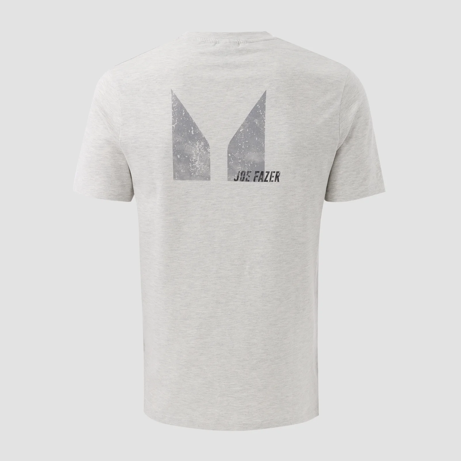 MP Men's Joe Fazer Muscle Fit Graphic T-Shirt - Grey Marl - S Image 4
