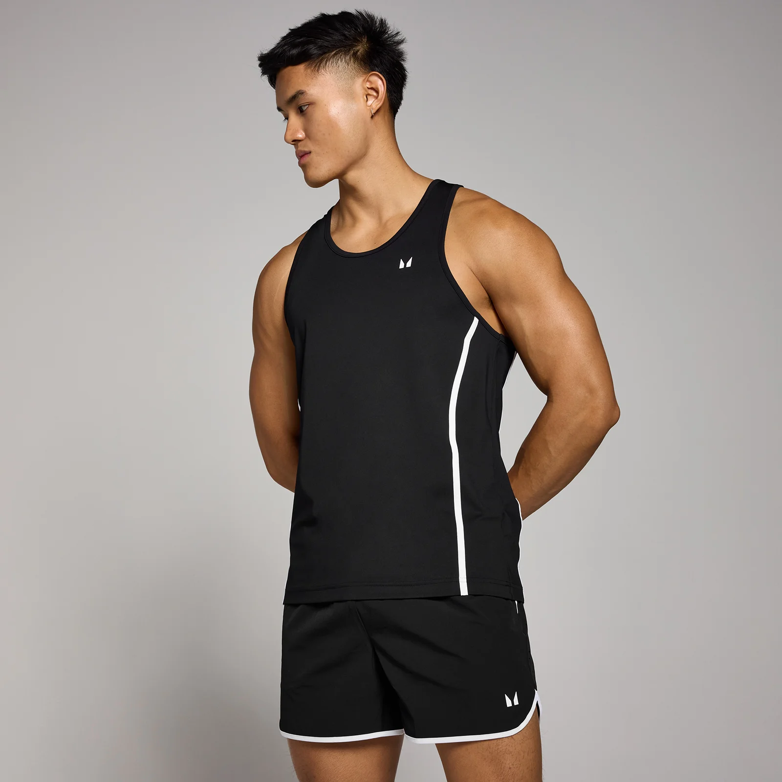 MP Men's Tempo Binding Vest - Black - XS Image 5