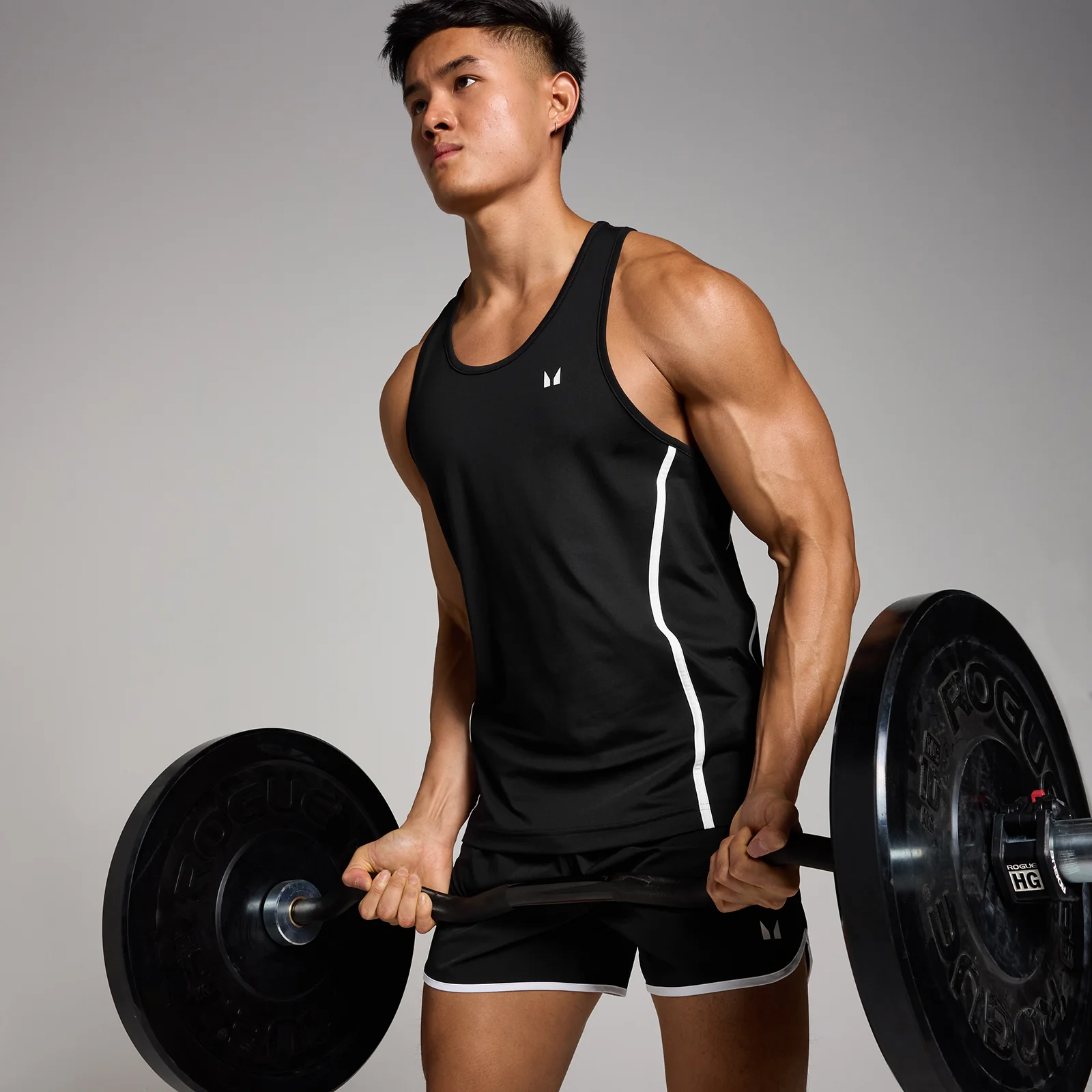 MP Men's Tempo Binding Vest - Black - XS Image 4