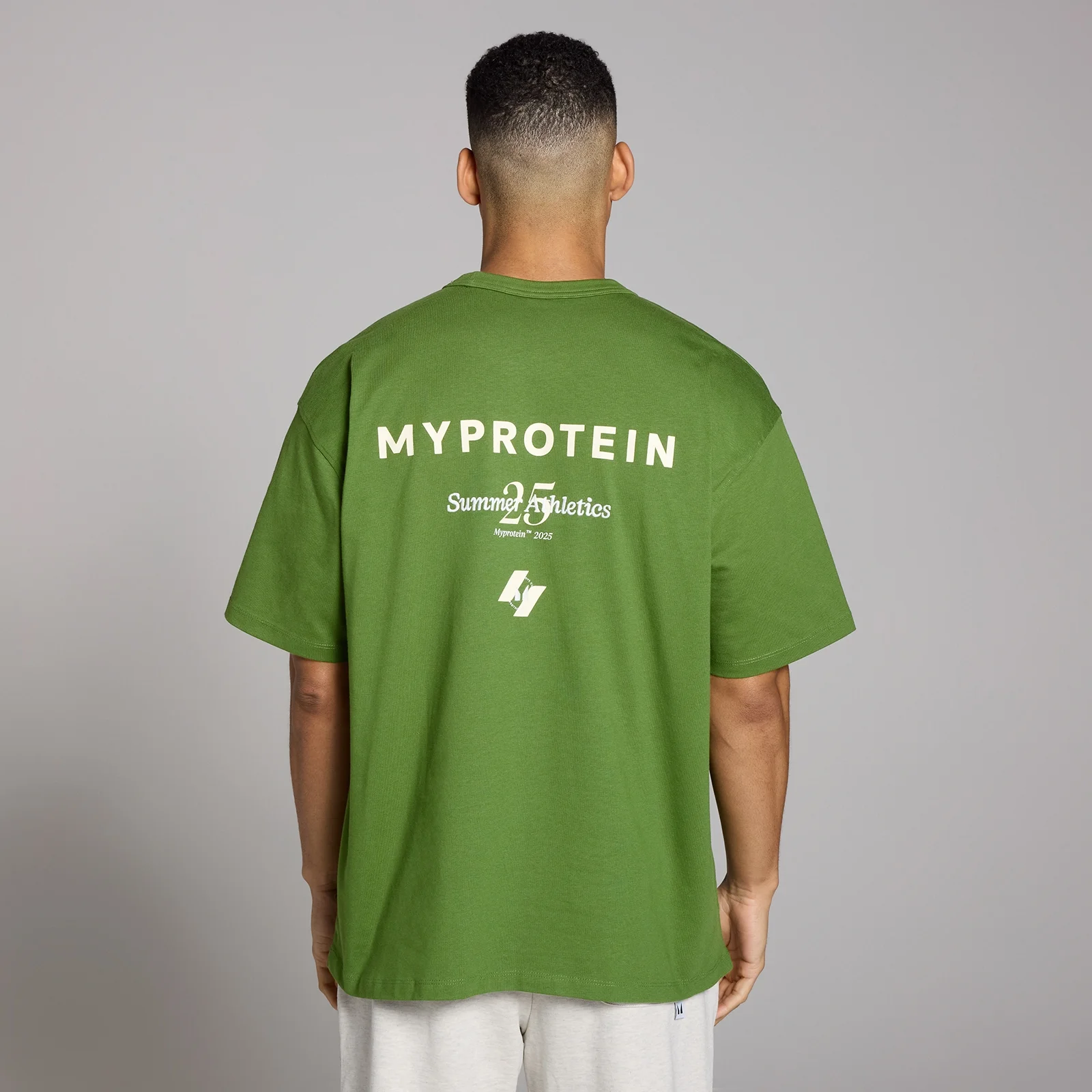 MP Retro Graphic T-Shirt - Dark Pine - XXS-XS Image 2