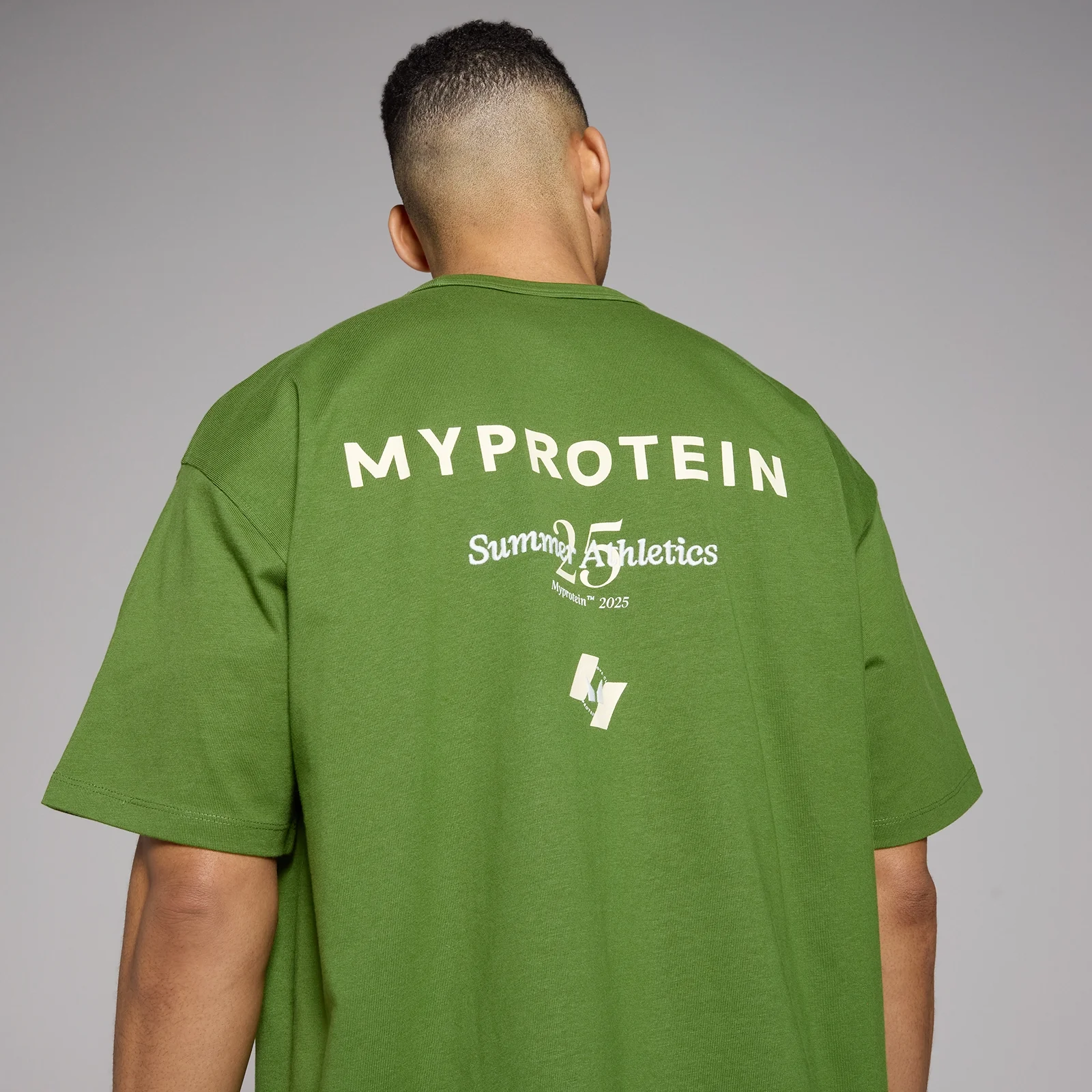 MP Retro Graphic T-Shirt - Dark Pine - XXS-XS Image 5