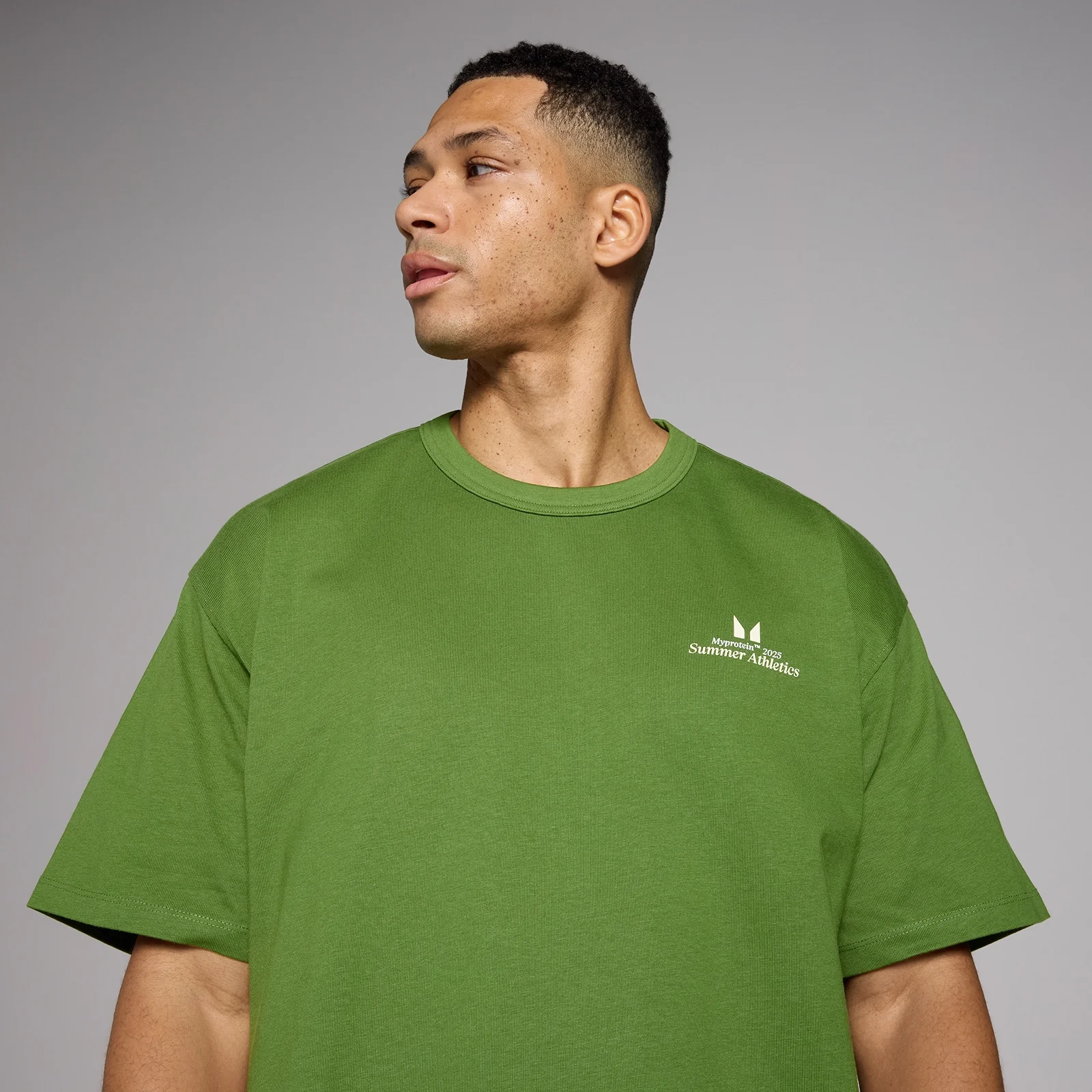 MP Retro Graphic T-Shirt - Dark Pine - XXS-XS Image 4