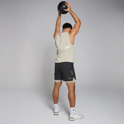 MP Men's Tempo Graphic Oversized T-Shirt - Salt Grey - XS Image 6