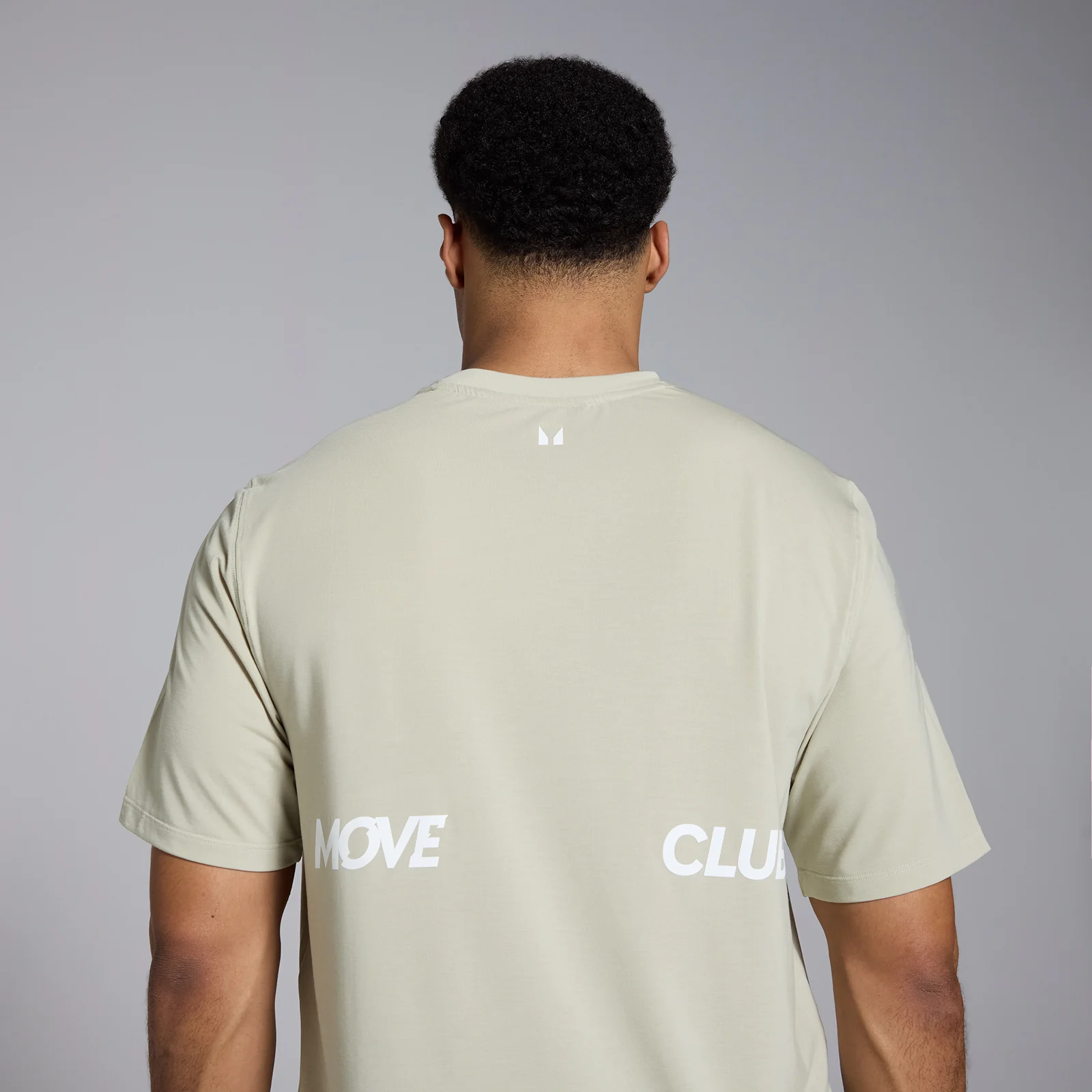 MP Men's Tempo Graphic Oversized T-Shirt - Salt Grey - XS Image 5