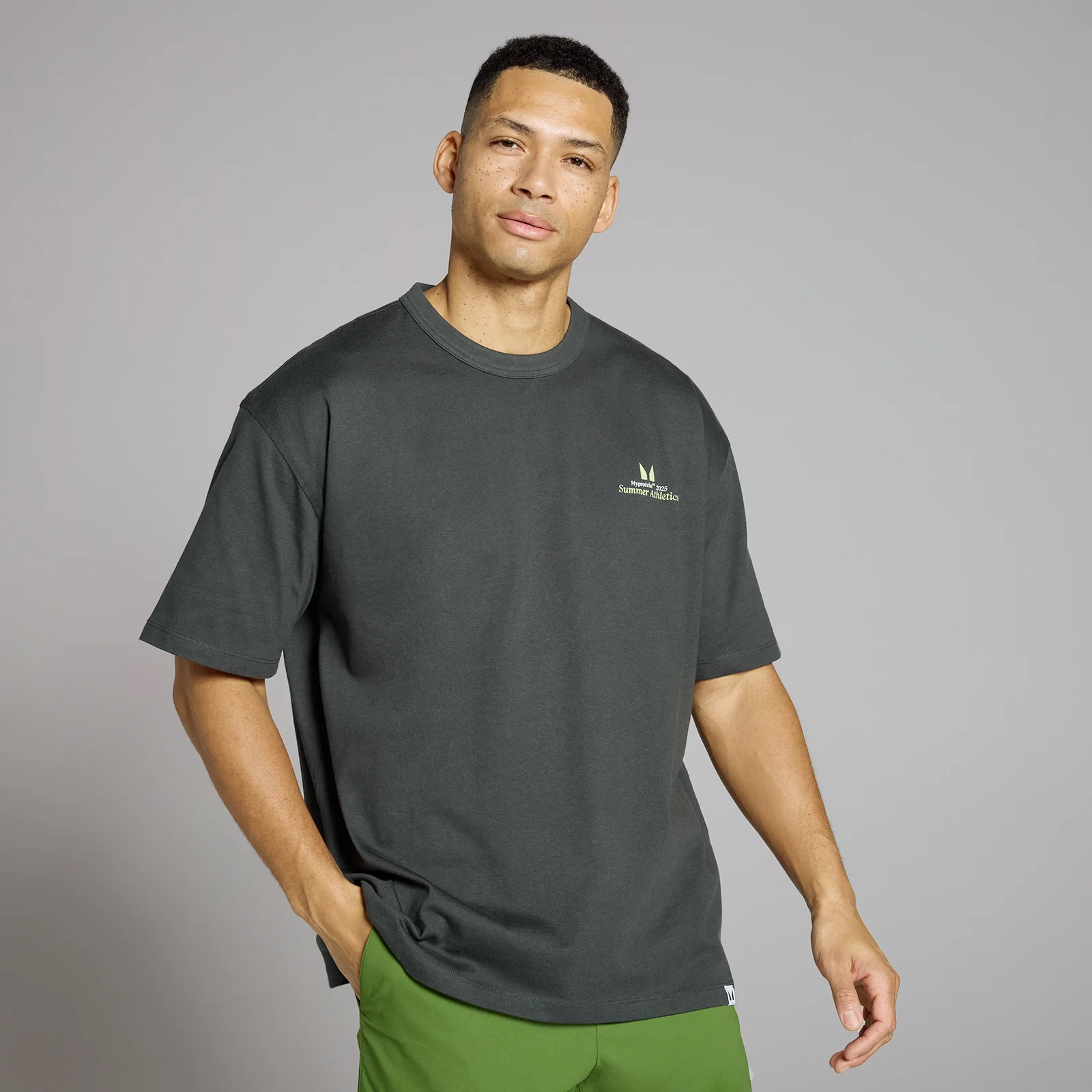 MP Retro Graphic T-Shirt - Washed Black - XXS-XS Image 1