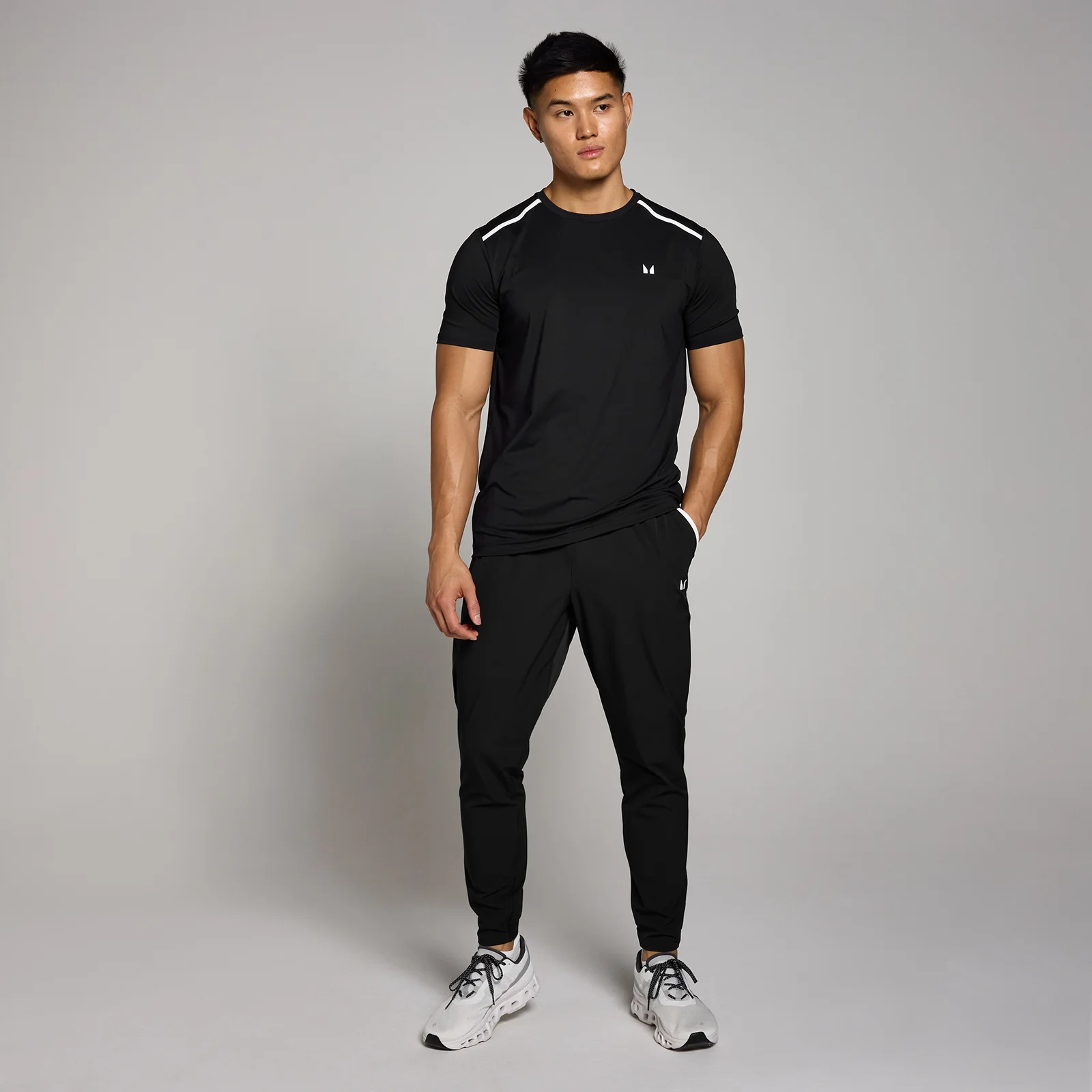 MP Men's Tempo Binding Joggers - Black - XS Image 3