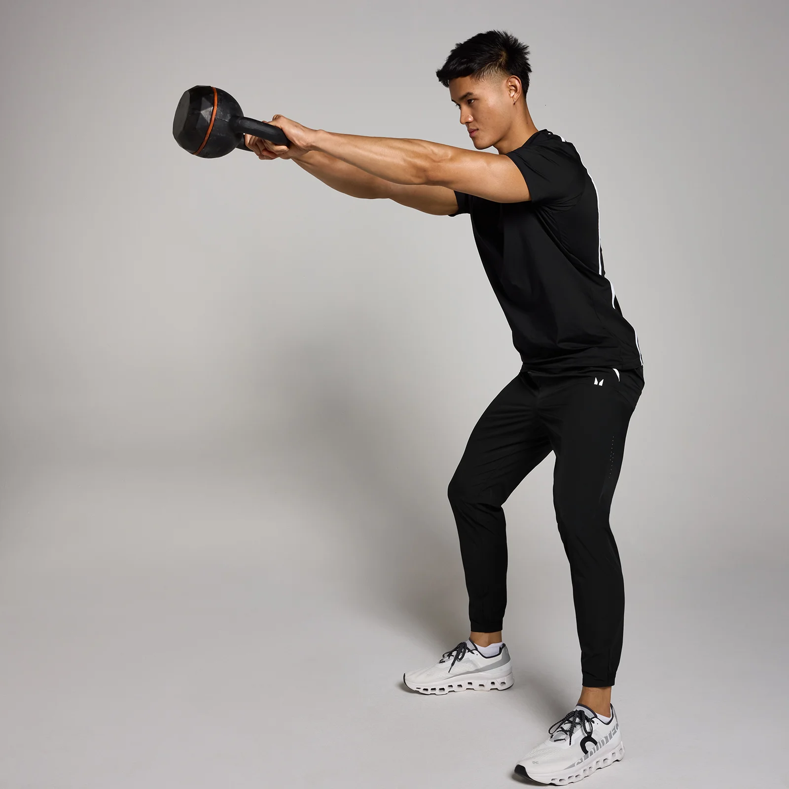 MP Men's Tempo Binding Joggers - Black - XS Image 4