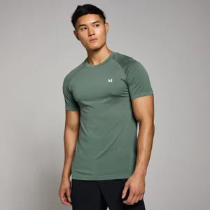 MP Men's Tempo Seamless T-shirt - Stone Wash - Size XS