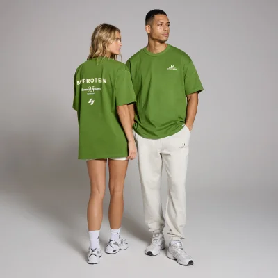 MP Retro Graphic T-Shirt - Dark Pine - XXS-XS Image 6