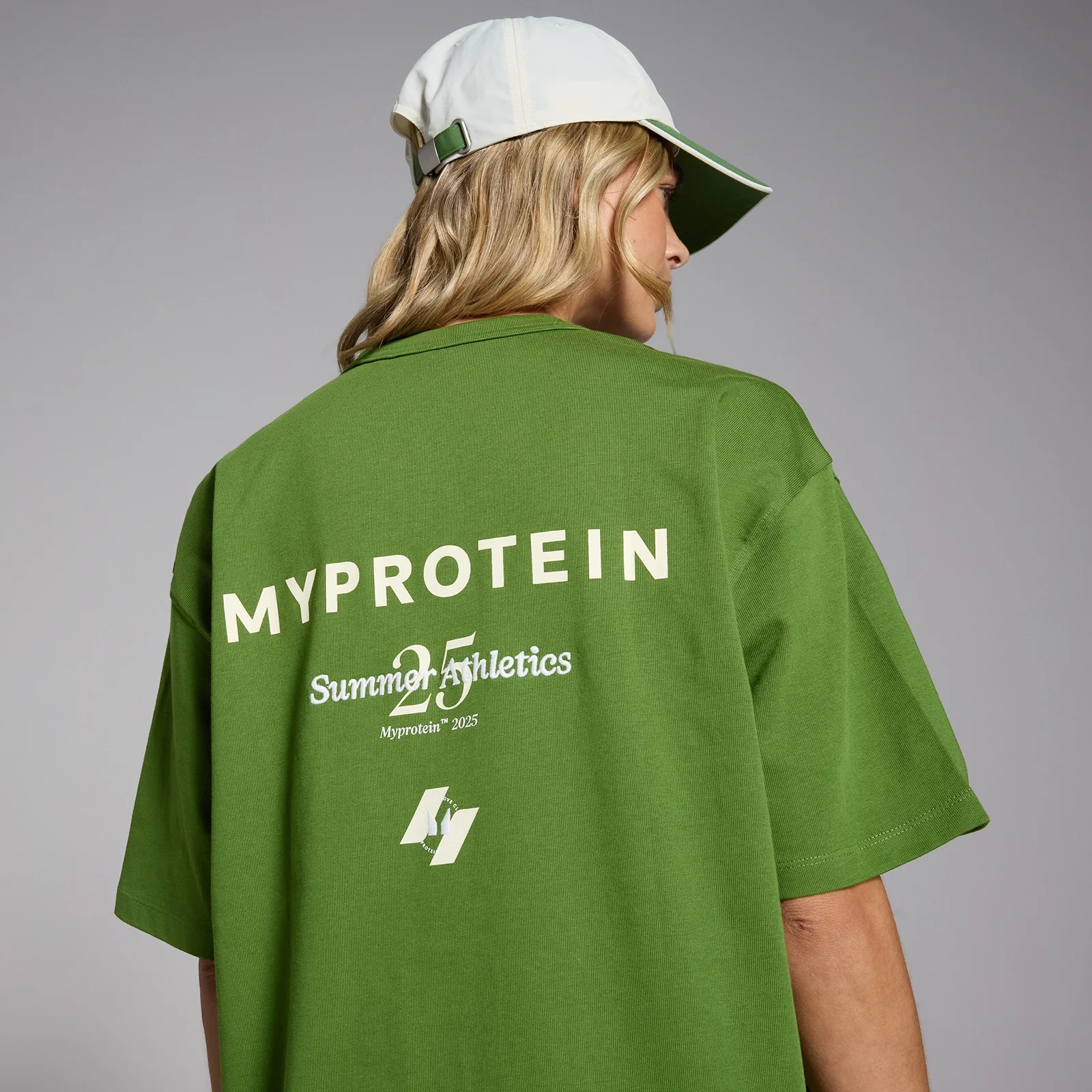 MP Retro Graphic T-Shirt - Dark Pine - XXS-XS Image 5