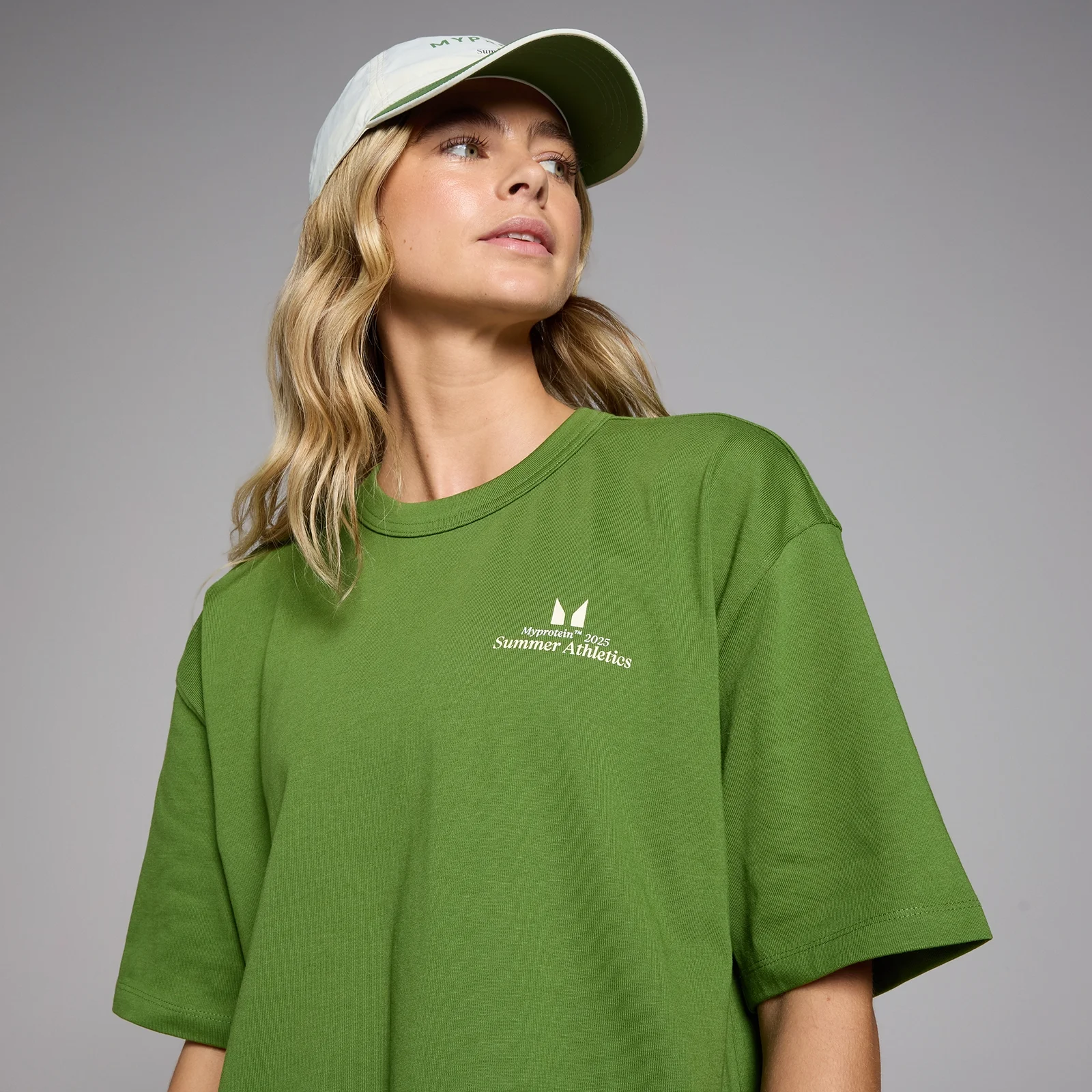 MP Retro Graphic T-Shirt - Dark Pine - XXS-XS Image 4