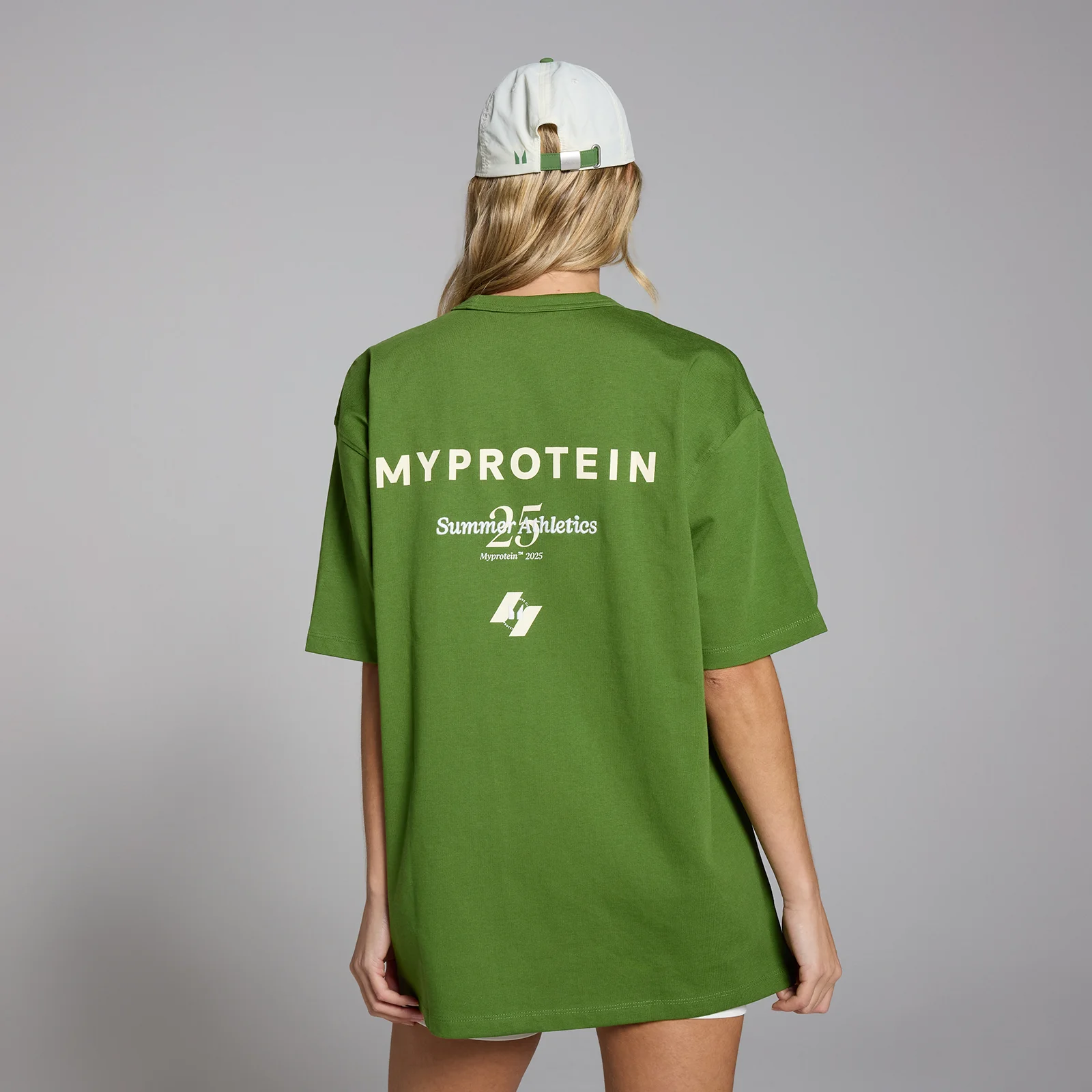 MP Retro Graphic T-Shirt - Dark Pine - XXS-XS Image 2