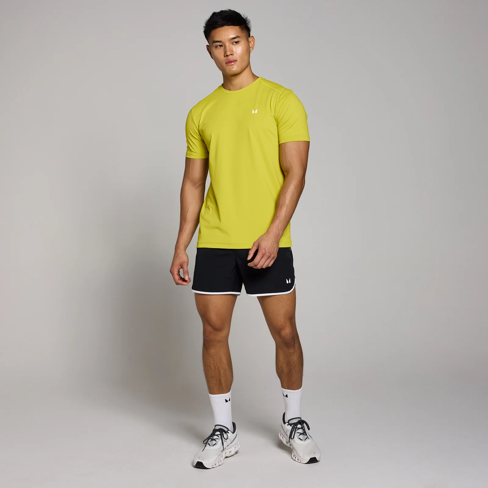 MP Men's Tempo Binding T-Shirt - Digital Green - XS Image 3