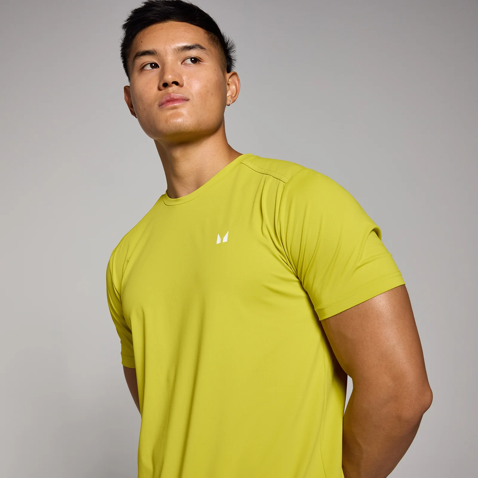 MP Men's Tempo Binding T-Shirt - Digital Green - XS Image 5