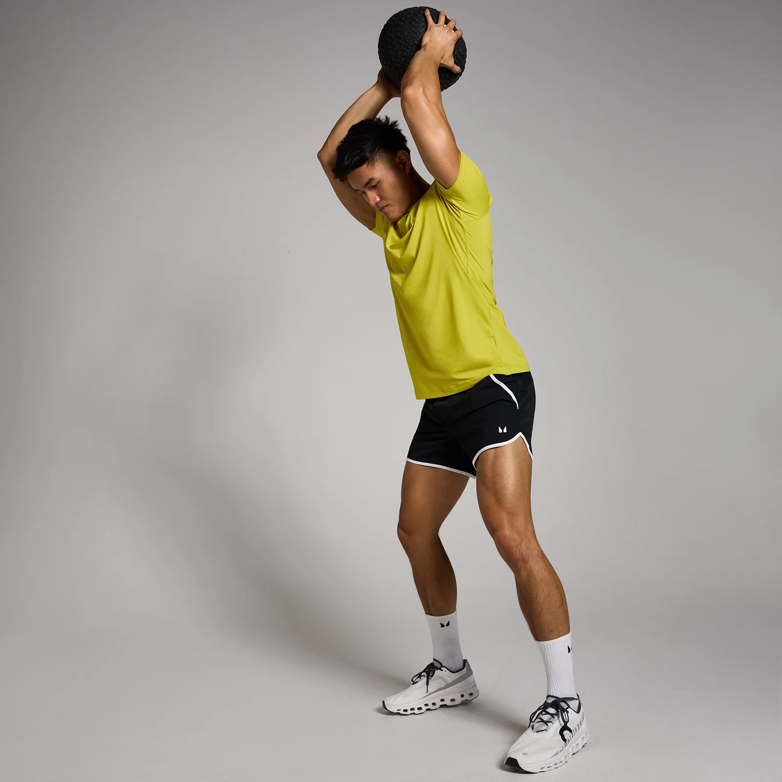 MP Men's Tempo Binding T-Shirt - Digital Green - XS Image 4