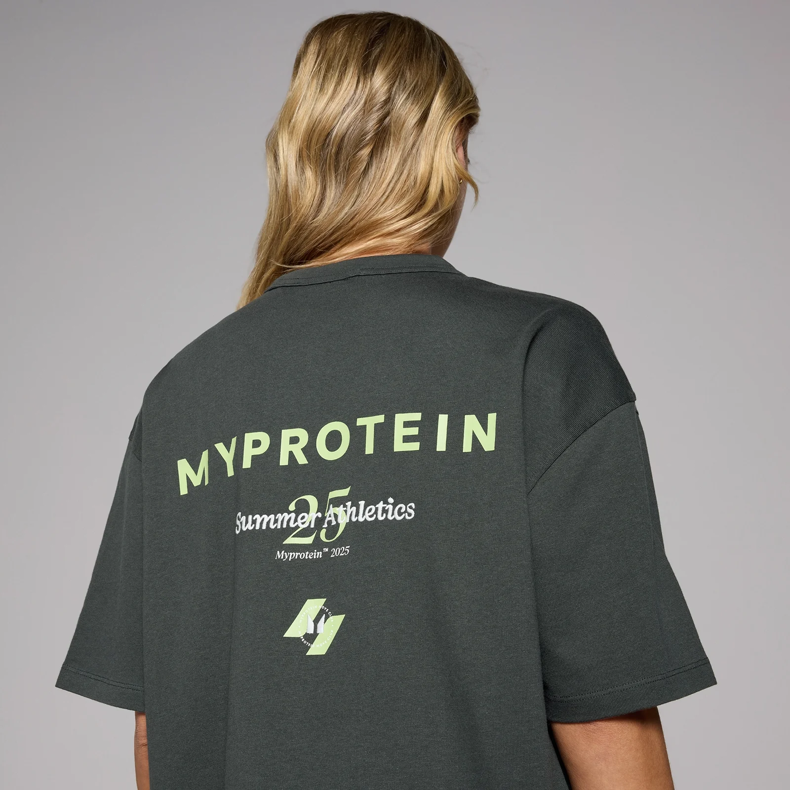 MP Retro Graphic T-Shirt - Washed Black - XXS-XS Image 4