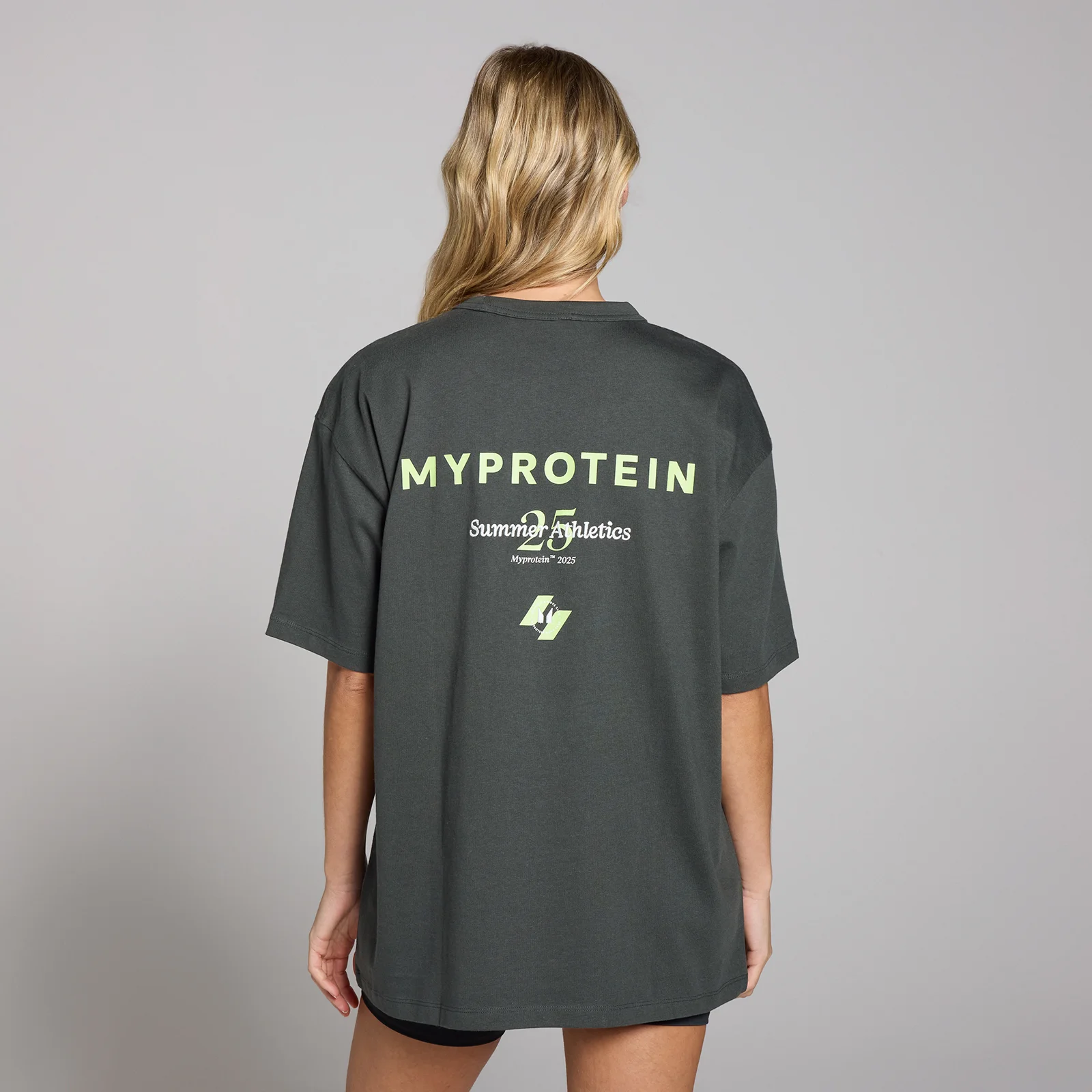 MP Retro Graphic T-Shirt - Washed Black - XXS-XS Image 2