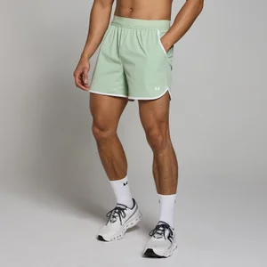 MP Men's Tempo Binding 5" Shorts - Frost Green - Size XS