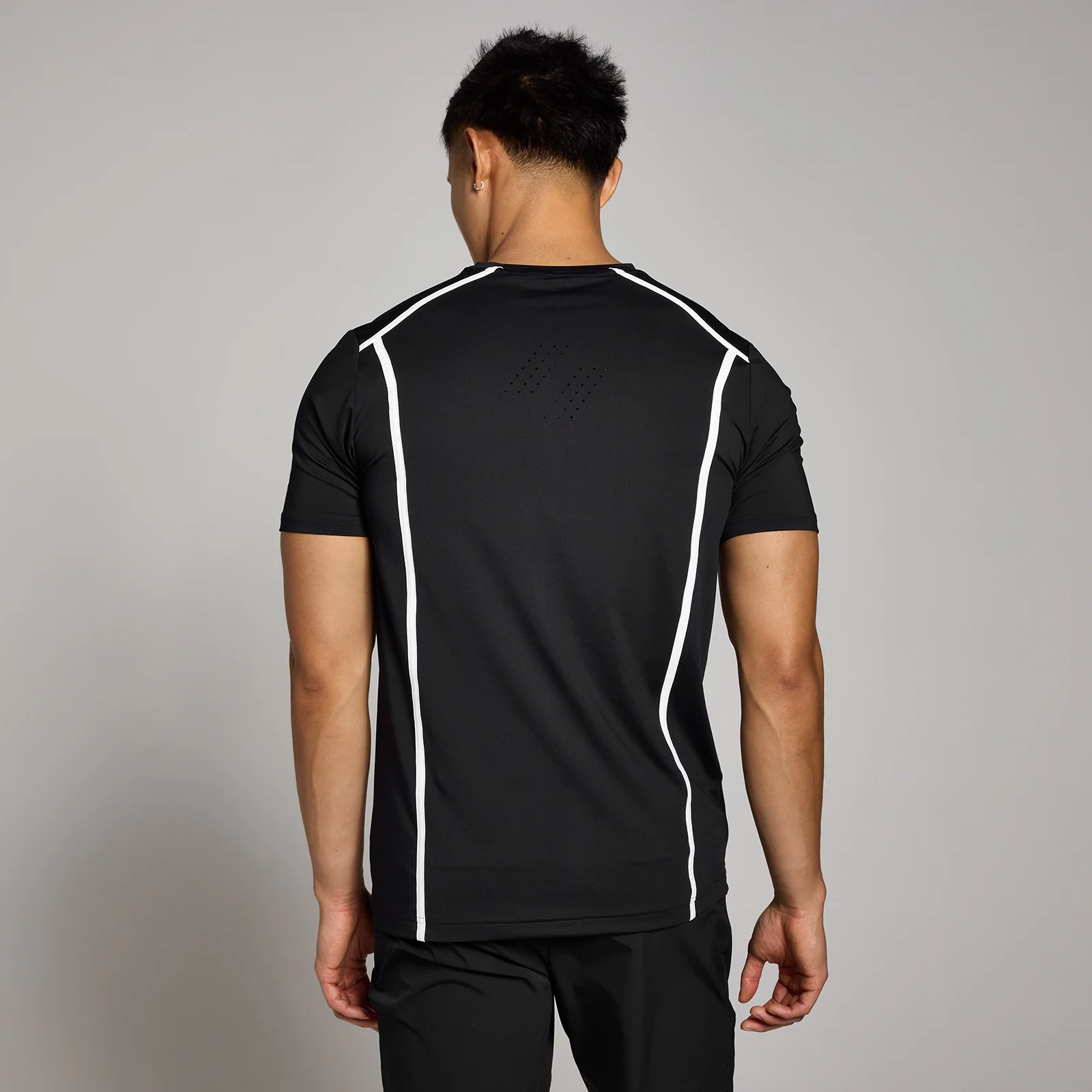 MP Men's Tempo Binding T-Shirt - Black - XXXL Image 2