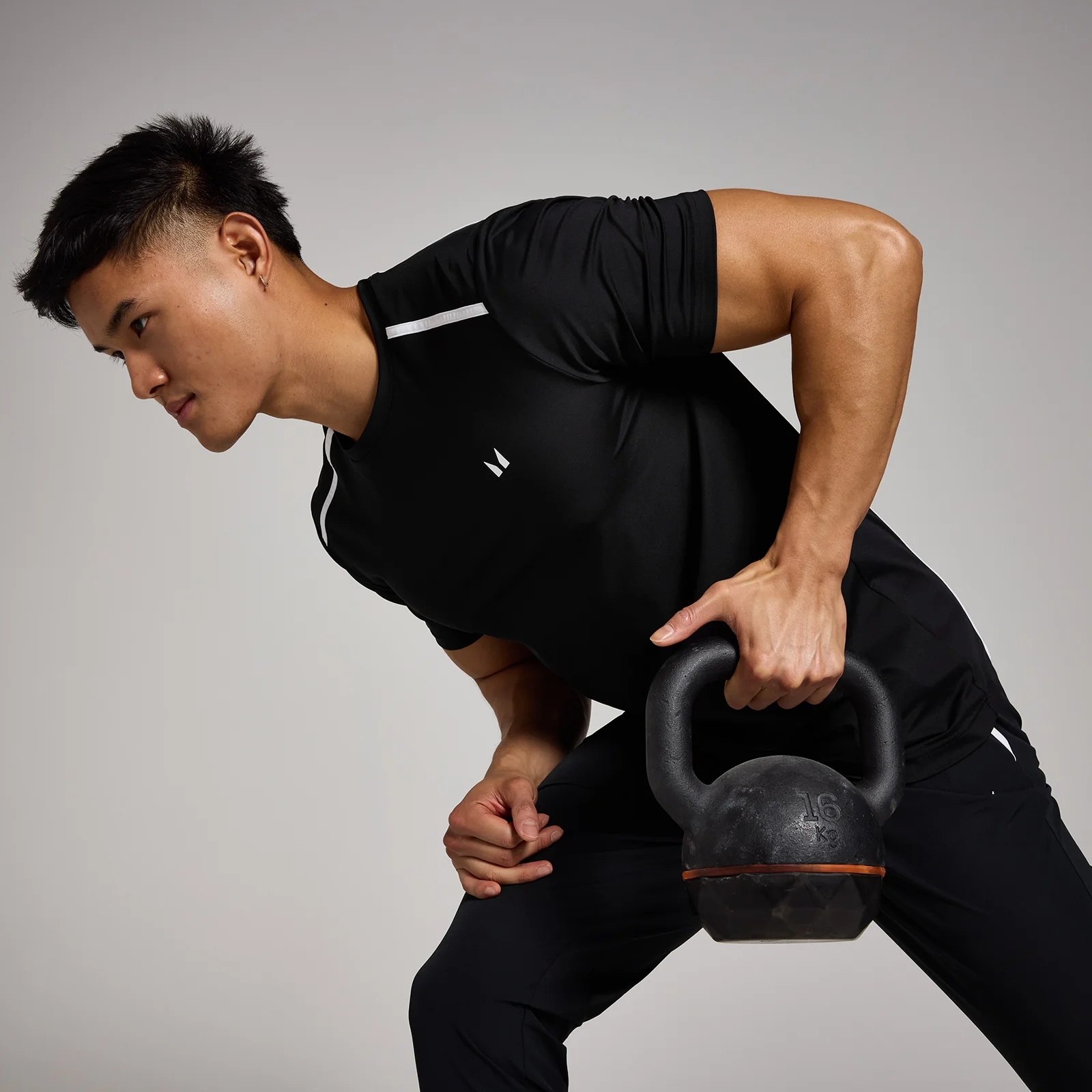 MP Men's Tempo Binding T-Shirt - Black - XXXL Image 4