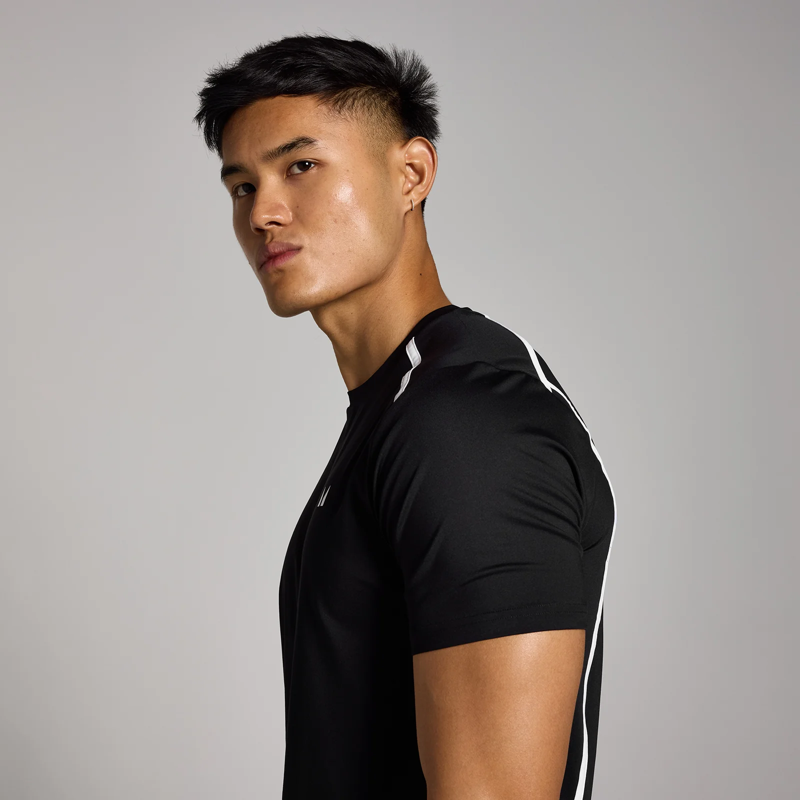 MP Men's Tempo Binding T-Shirt - Black - XXXL Image 5