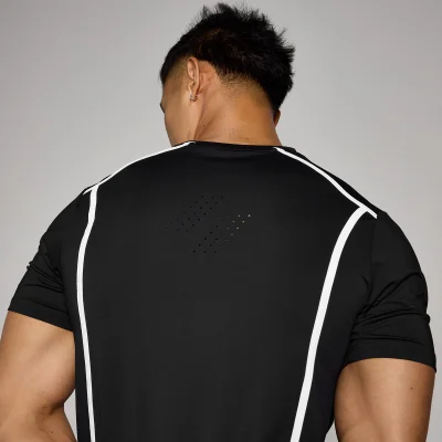 MP Men's Tempo Binding T-Shirt - Black - XXXL Image 6