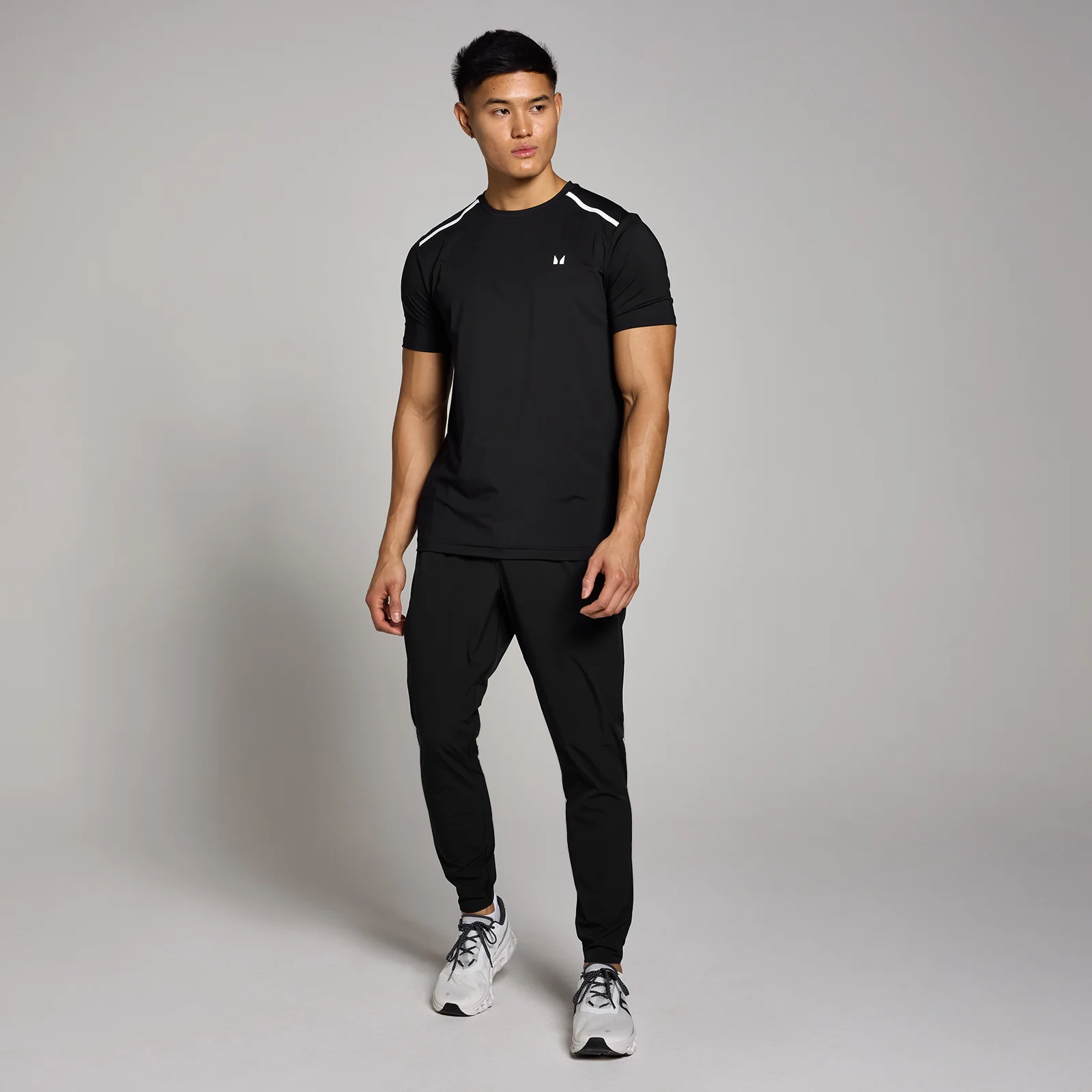 MP Men's Tempo Binding T-Shirt - Black - XXXL Image 3