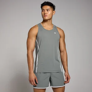 MP Men's Tempo Binding Vest - Rock - Size XS