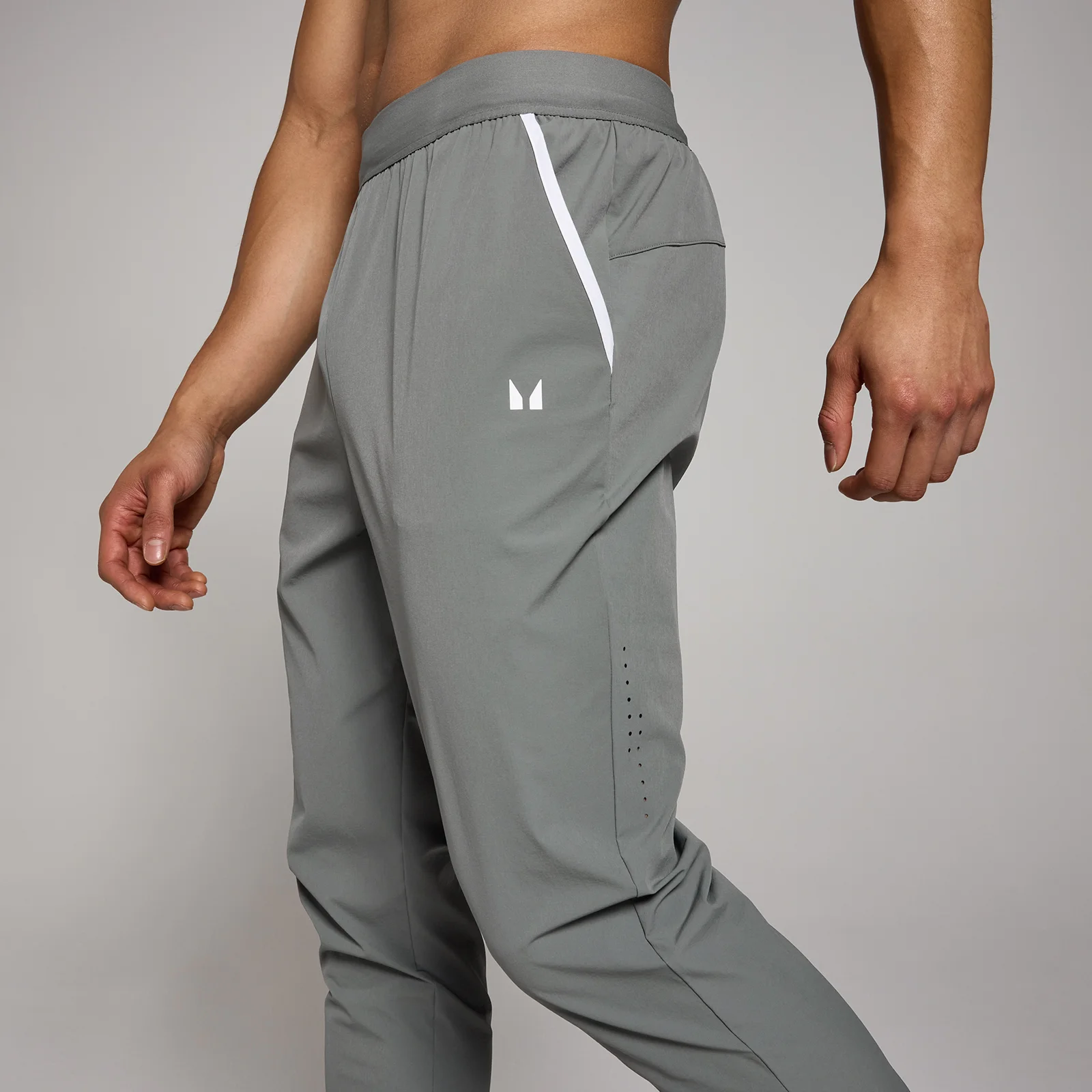 MP Men's Tempo Binding Joggers - Rock - XS Image 5