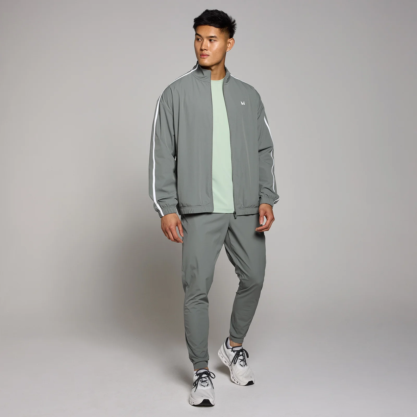 MP Men's Tempo Binding Joggers - Rock - XS Image 3