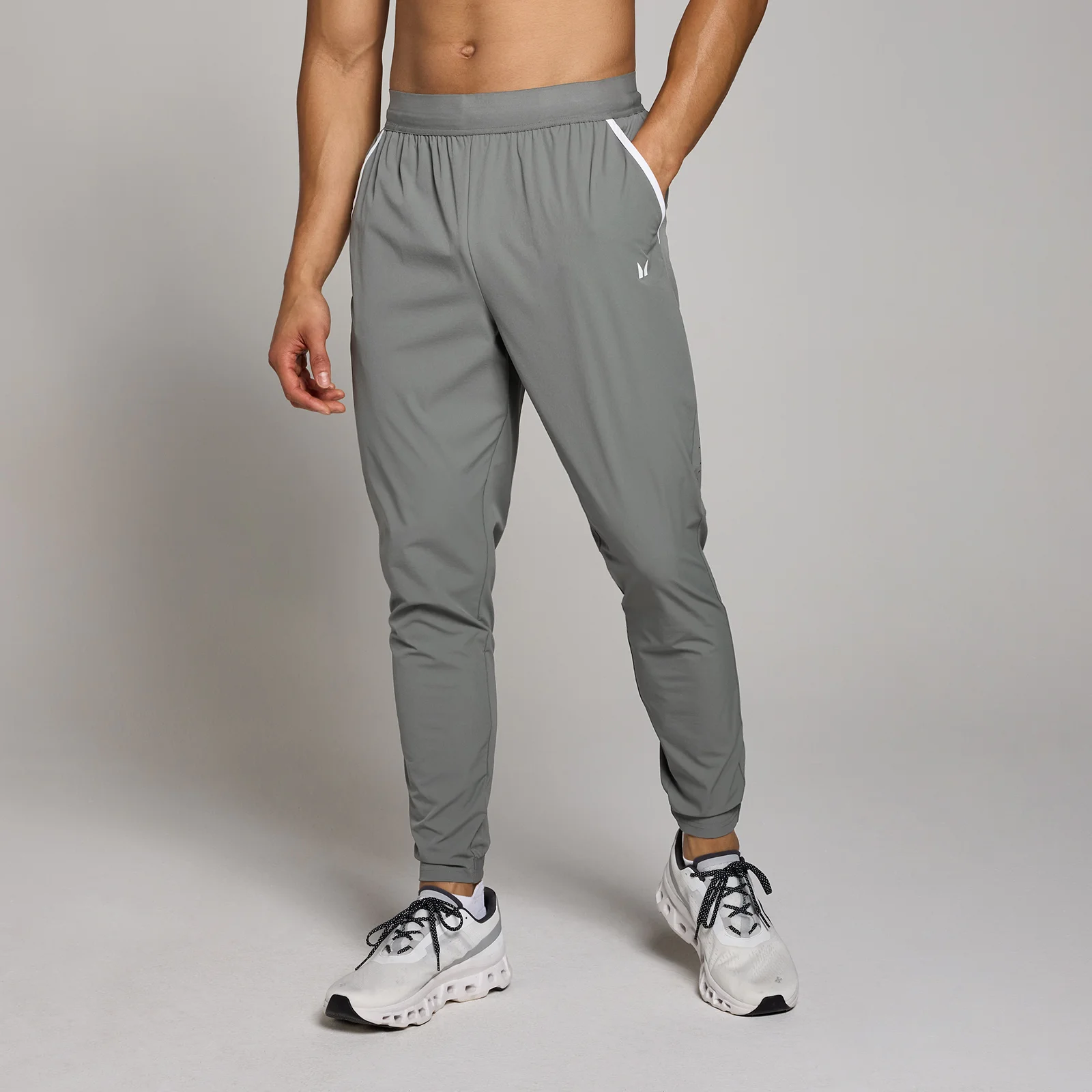 MP Men's Tempo Binding Joggers - Rock - XS Image 1