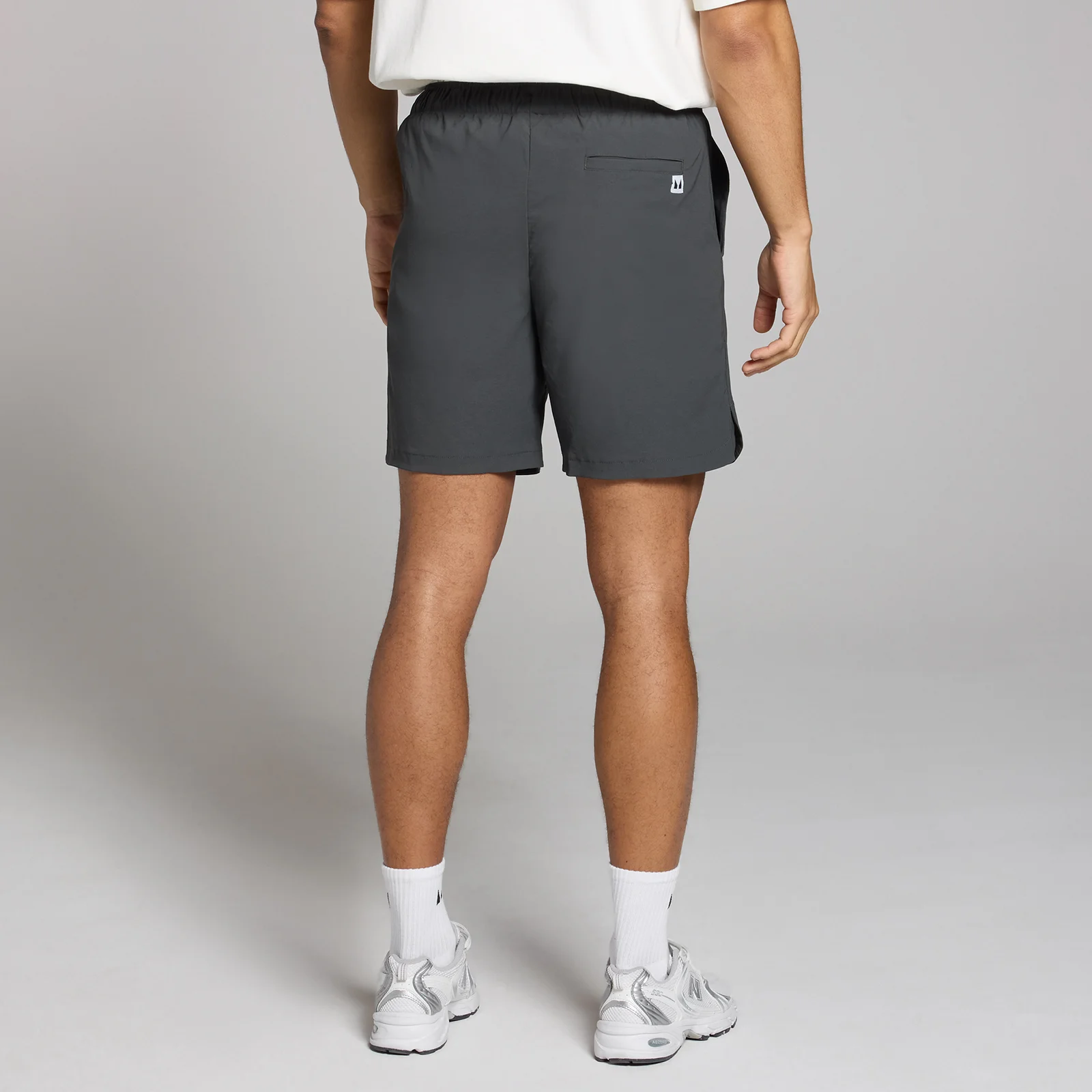 MP Men's Retro Woven Shorts - Washed Black - XS Image 2