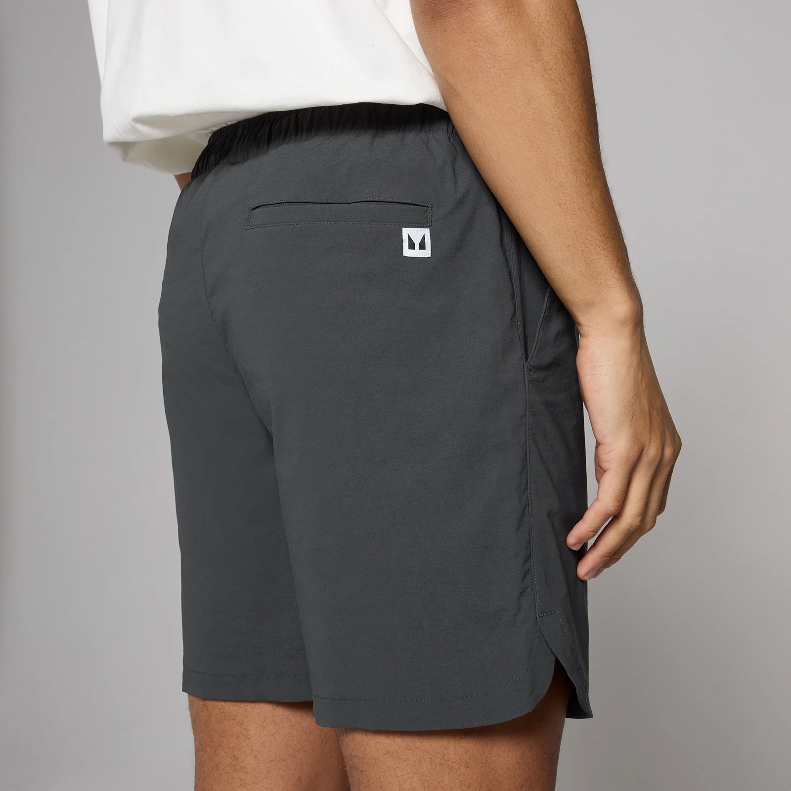 MP Men's Retro Woven Shorts - Washed Black - XS Image 4