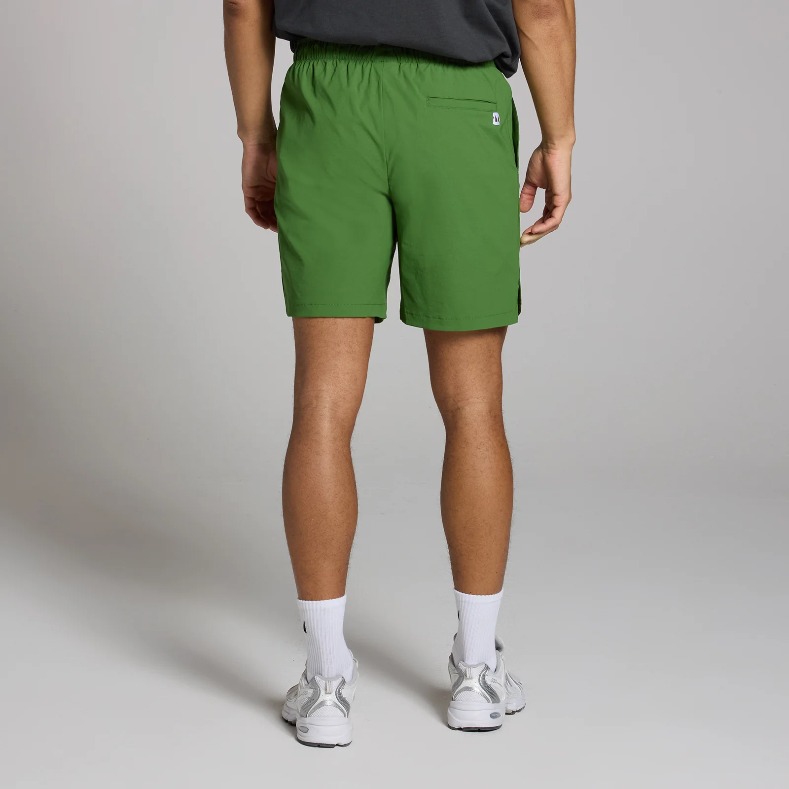 MP Men's Retro Woven Shorts - Dark Pine - XS Image 2