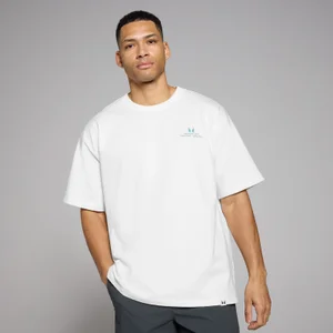 MP Retro Graphic T-Shirt - Retro White - Size S-M