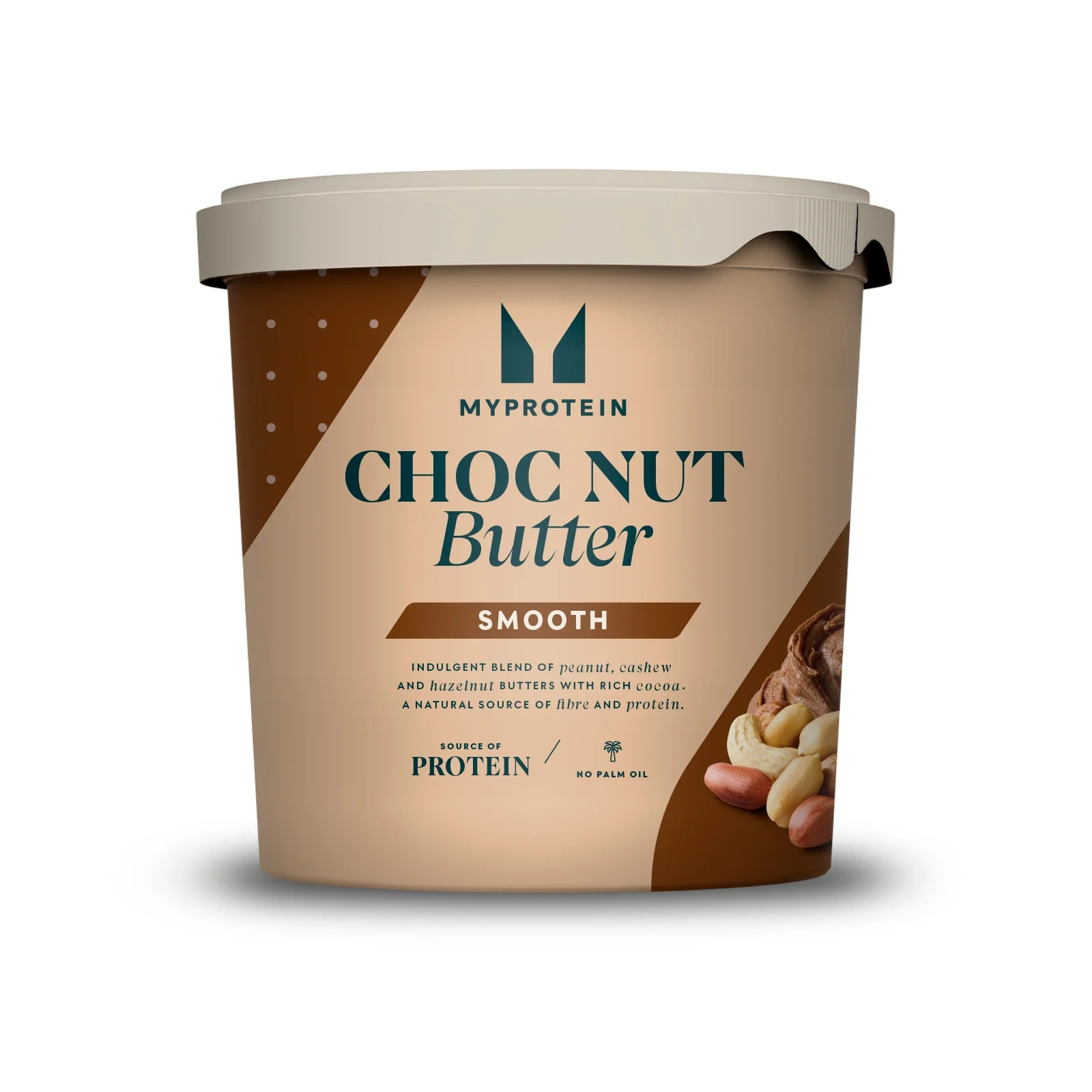 Choc Nut Butter - 400g - Chocolate Image 1