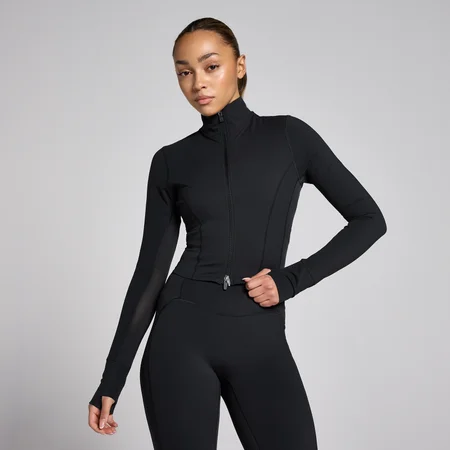 MP Women's Tempo Studio Cropped Jacket - Black