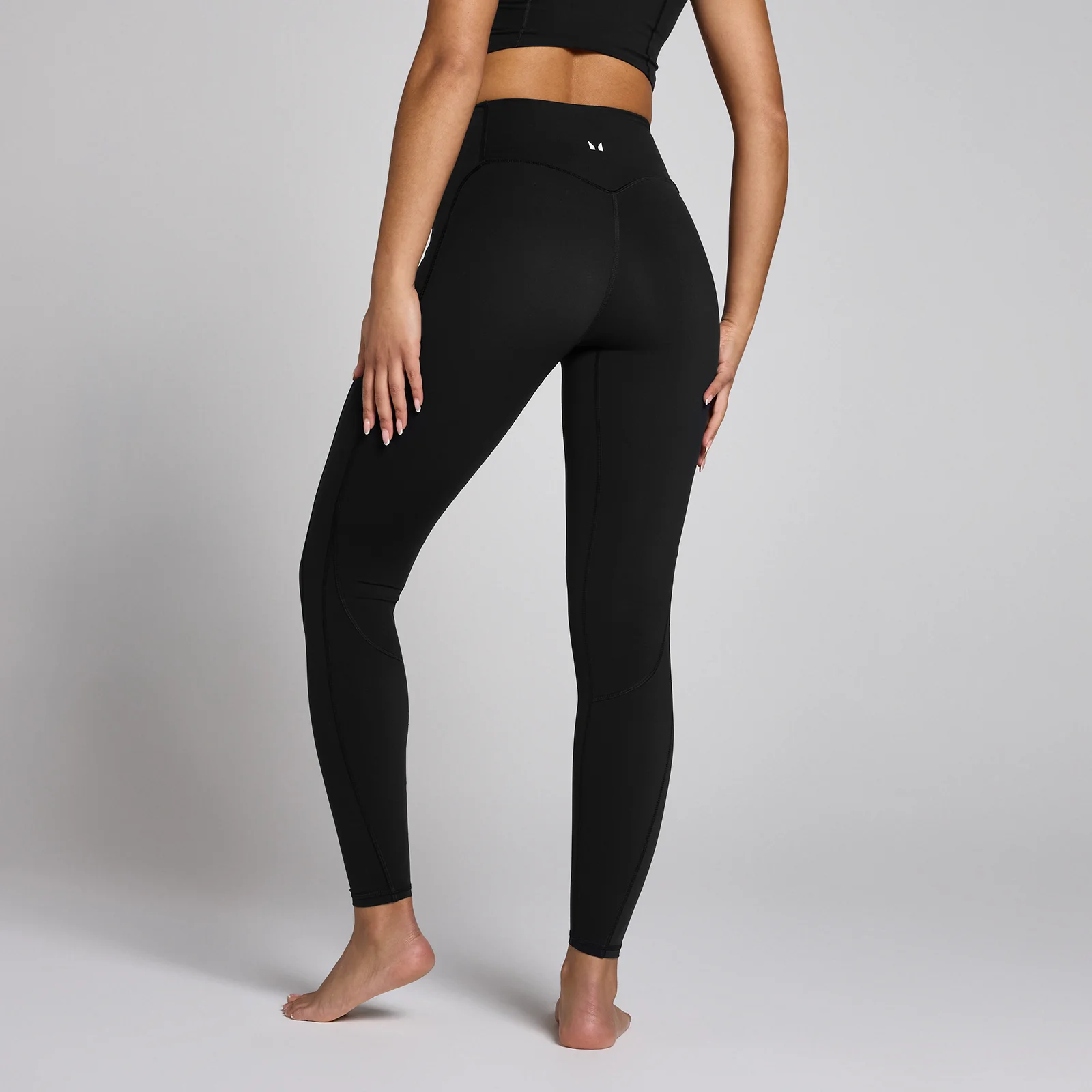 MP Women's Tempo Studio Leggings - Black - XS Image 2