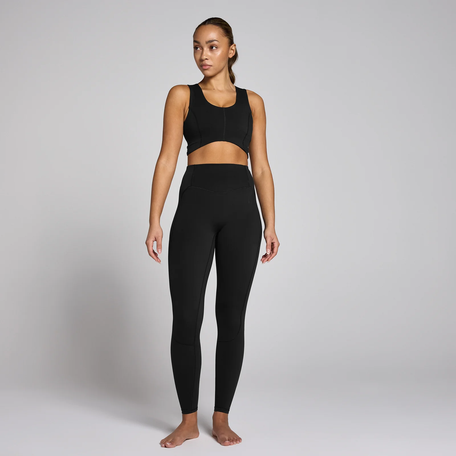 MP Women's Tempo Studio Leggings - Black - XS Image 3