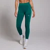 MP Women's Tempo Seamless Hybrid Leggings - Deep Teal