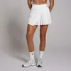 MP Women's Tempo Asymmetric Pleated Skort - White