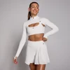 MP Women's Tempo Super Crop Jacket - White