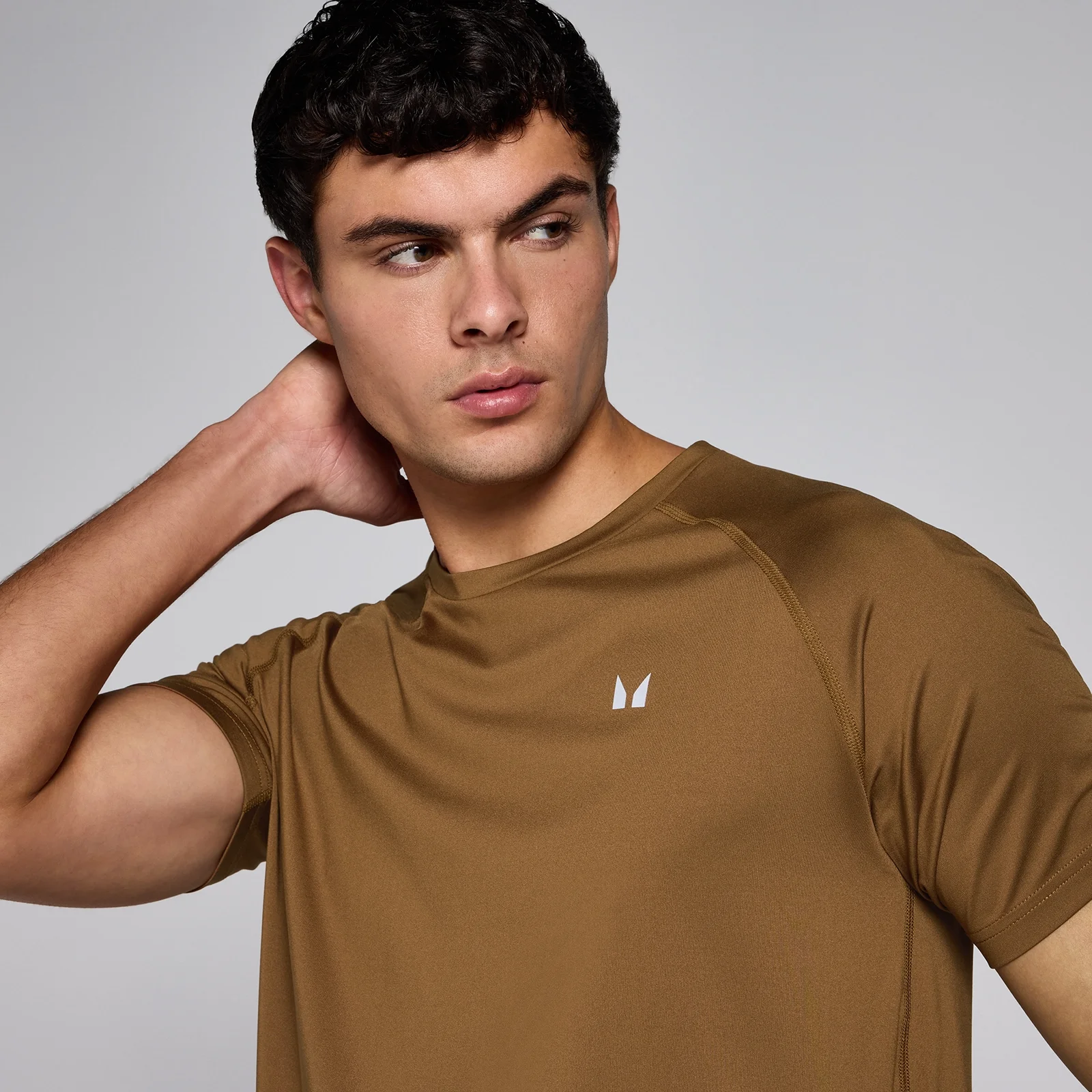MP Men's Training T-Shirt - Chestnut - M Image 4