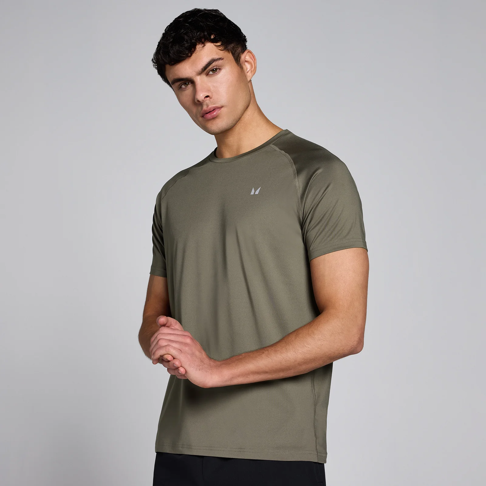MP Men's Training T-Shirt - Bark - XS Image 1