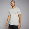 MP Men's Seamless Short Sleeve T-Shirt - Sky Grey Marl