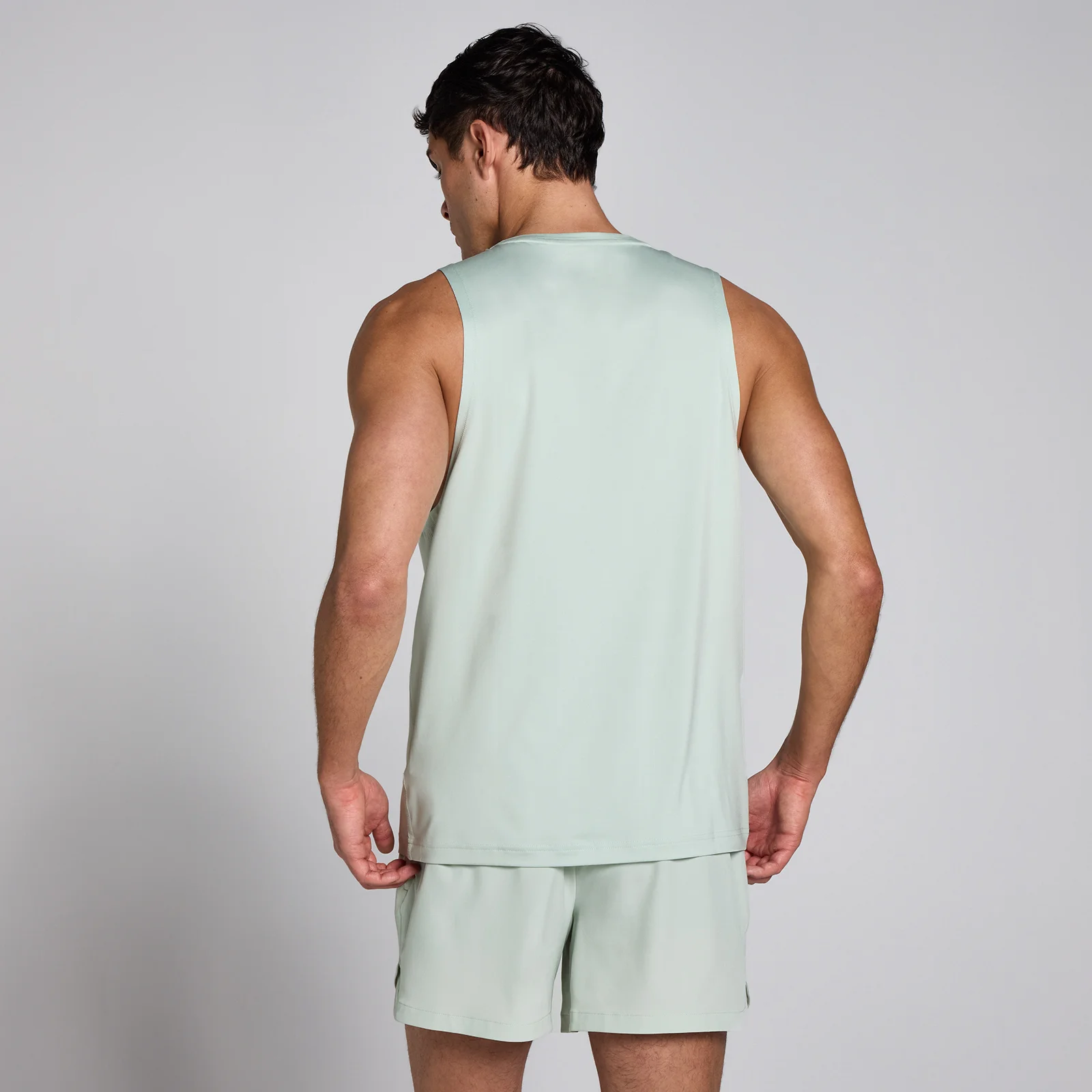 MP Men's Training Tank - Sage Green - XS Image 2