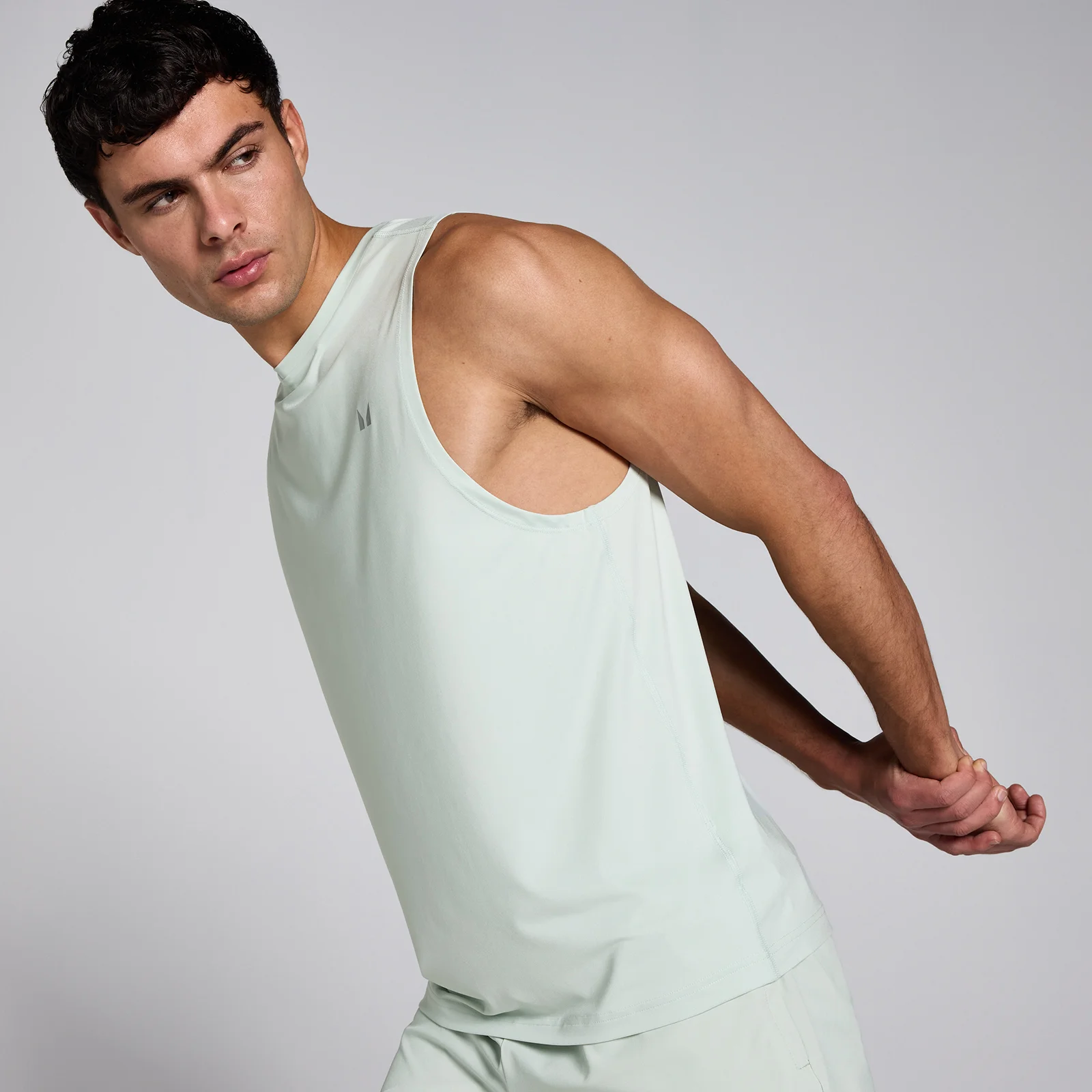 MP Men's Training Tank - Sage Green - XS Image 4